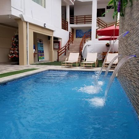 Hostal Espana Puerto Ayora  Kültér fotó