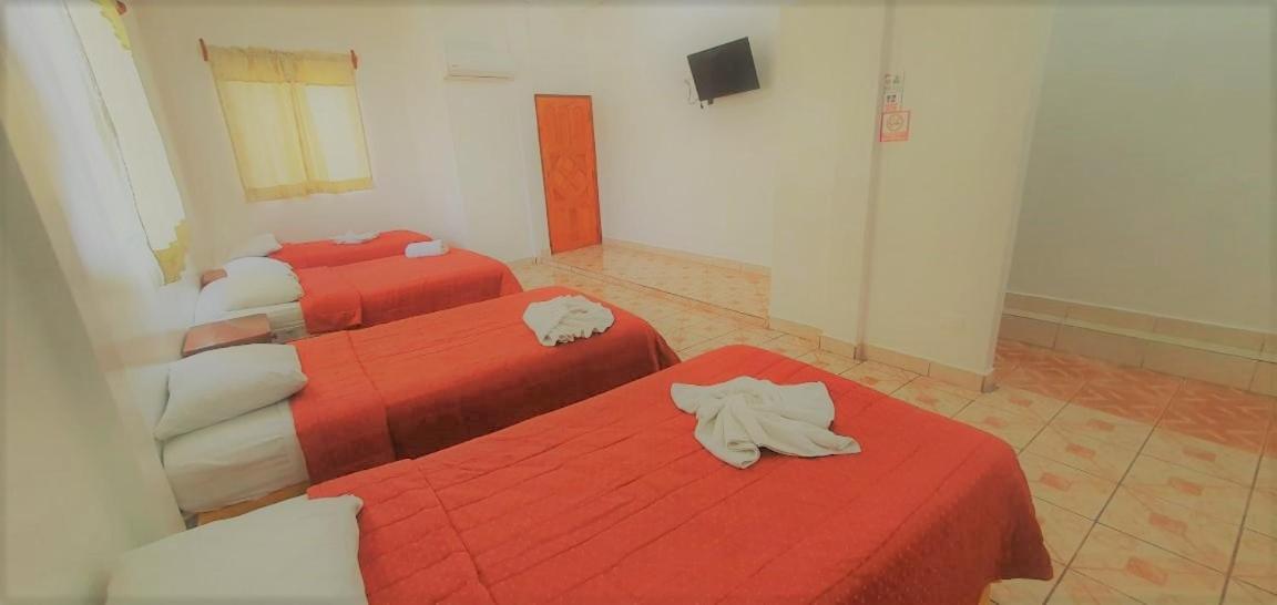 Hostal Espana Puerto Ayora  Kültér fotó