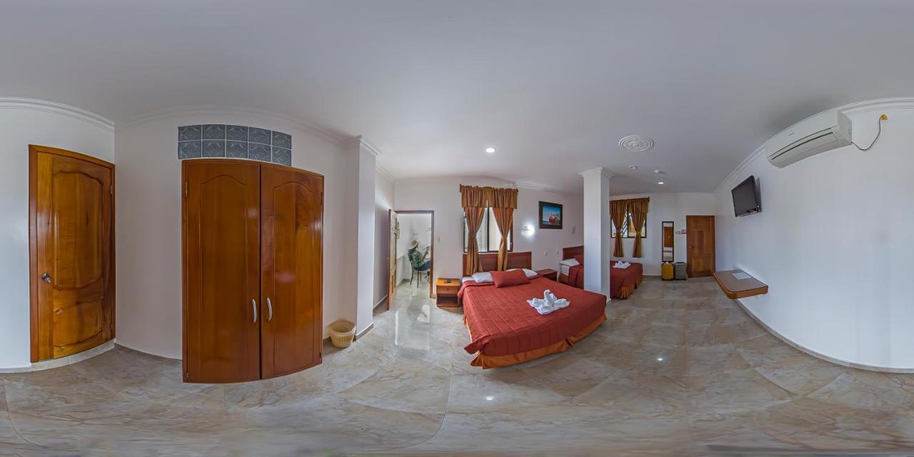 Hostal Espana Puerto Ayora  Kültér fotó