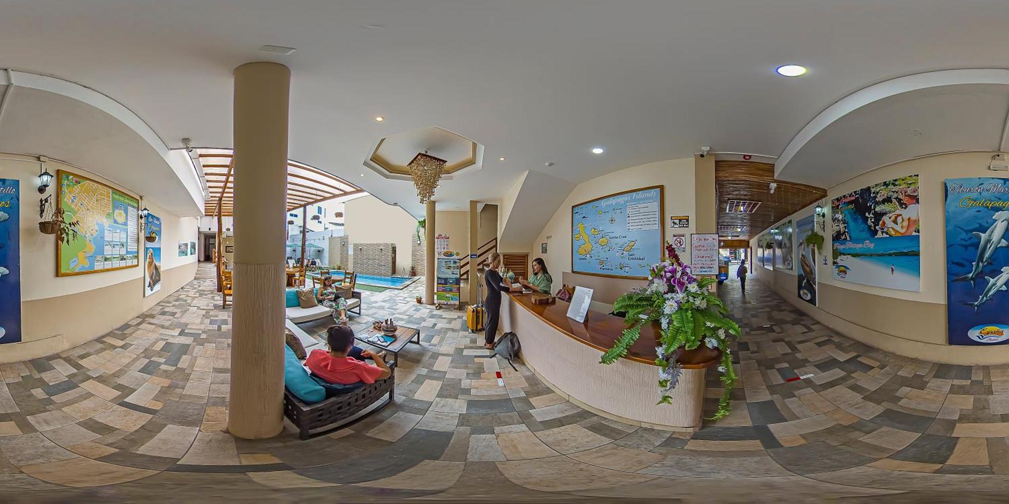 Hostal Espana Puerto Ayora  Kültér fotó