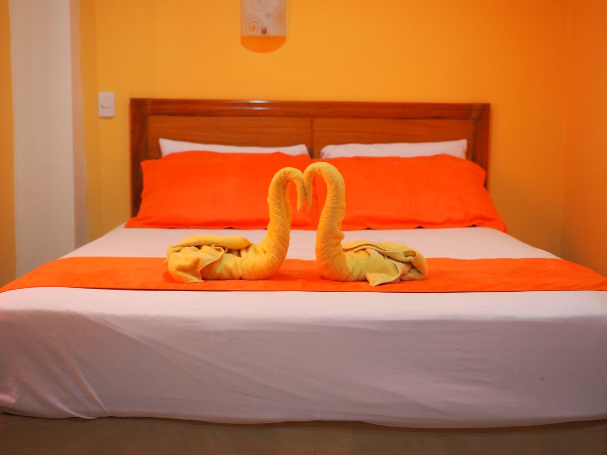 Hostal Espana Puerto Ayora  Kültér fotó