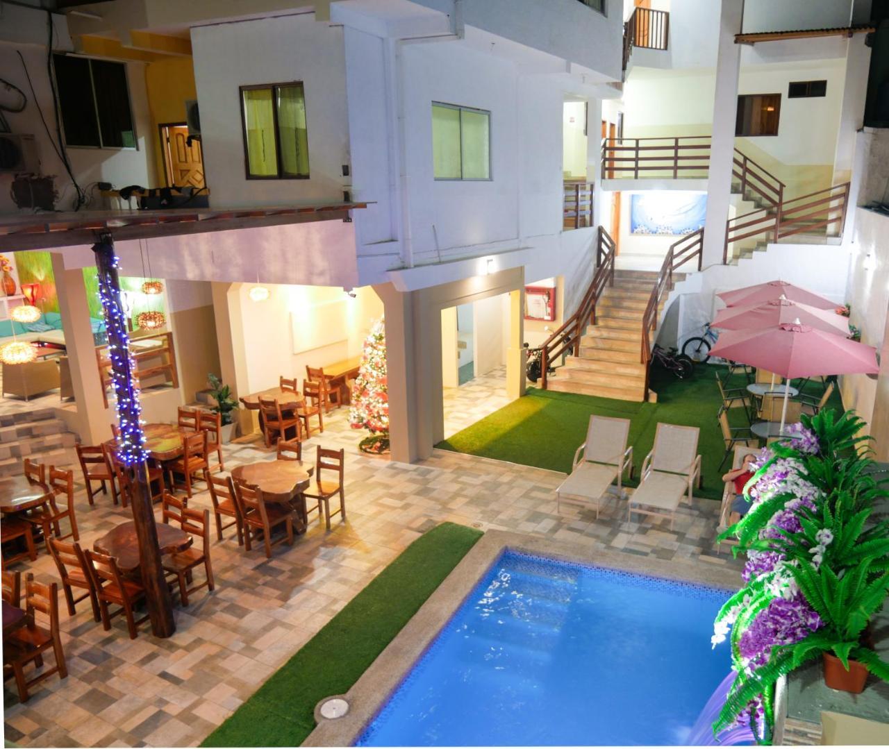 Hostal Espana Puerto Ayora  Kültér fotó